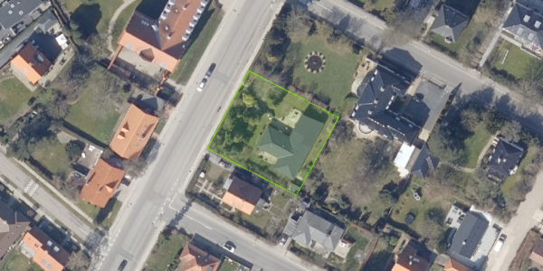 Matrikelkort Bjergbygade 21