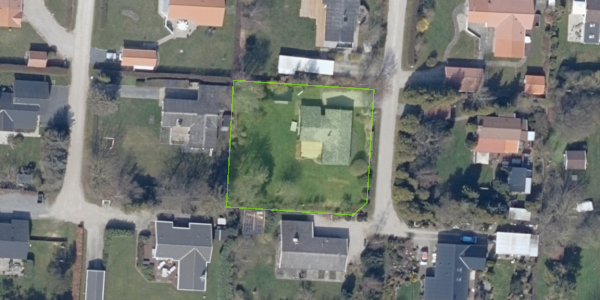 Matrikelkort Blishønevej 30