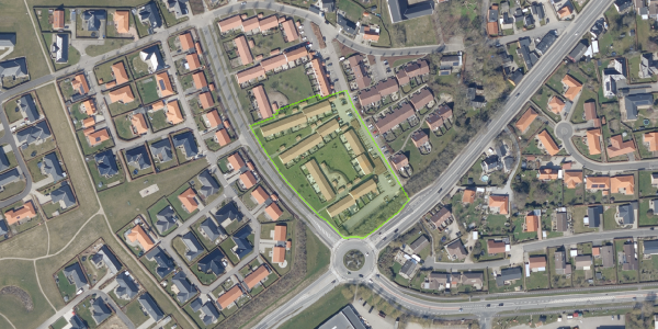 Matrikelkort Blindekildevej 72