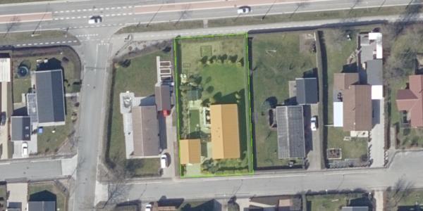 Matrikelkort Canadavej 3