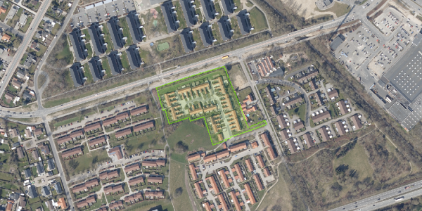 Matrikelkort Egholm 1