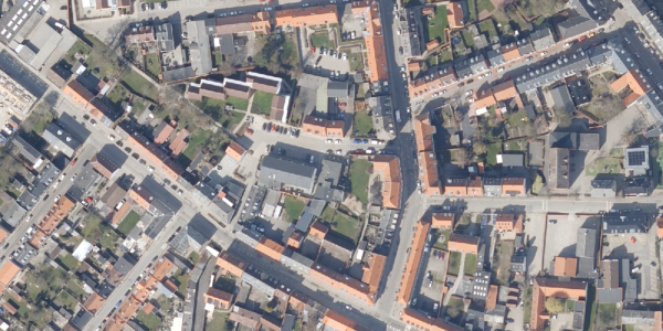 Matrikelkort Eriksgade 1B