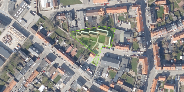 Matrikelkort Eriksgade 6