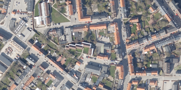 Matrikelkort Eriksgade 10