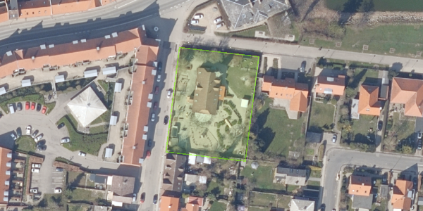 Matrikelkort Fredensgade 1