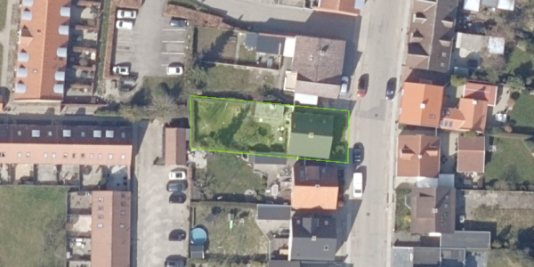 Matrikelkort Fredensgade 6