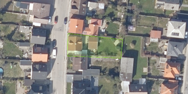 Matrikelkort Fredensgade 9