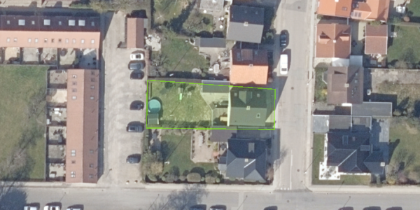 Matrikelkort Fredensgade 10