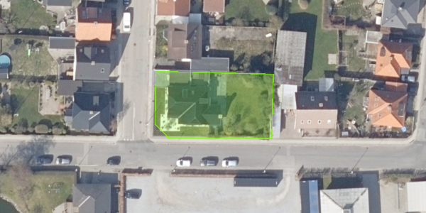 Matrikelkort Fredensgade 13