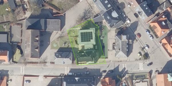 Matrikelkort Frederiksgade 8
