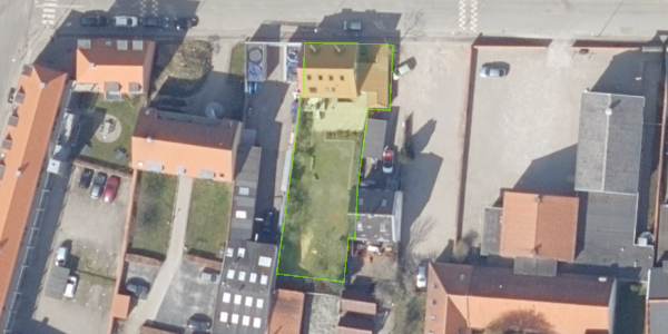 Matrikelkort Frederiksgade 21