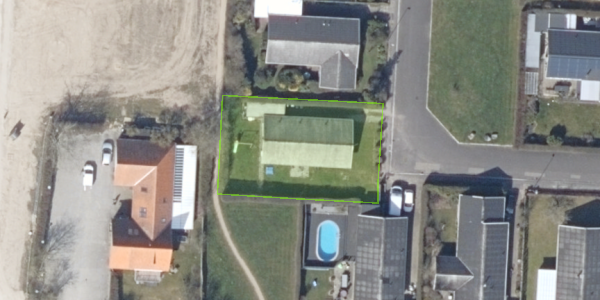 Matrikelkort Frodesvej 55