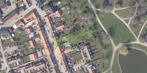Matrikelkort Fruegade 23