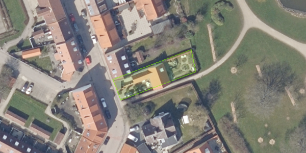 Matrikelkort Fruegade 43