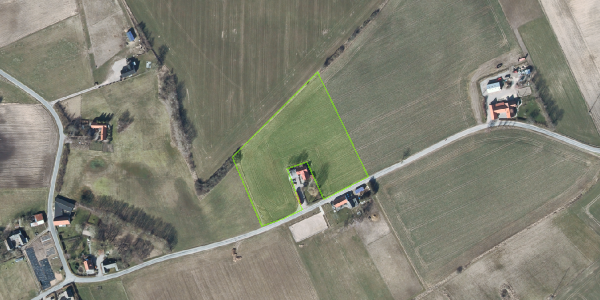 Matrikelkort Hallelevvej 8
