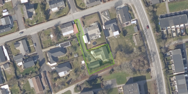 Matrikelkort Hallingås 8A