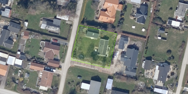 Matrikelkort Hanevej 8