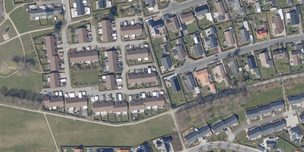 Matrikelkort Harevænget 105