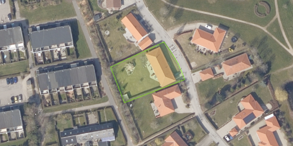 Matrikelkort H.C. Andersensvej 21