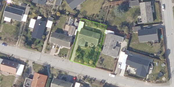 Matrikelkort Heimdalsvej 13