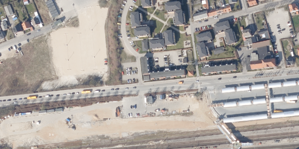 Matrikelkort Hellig Anders Park 14