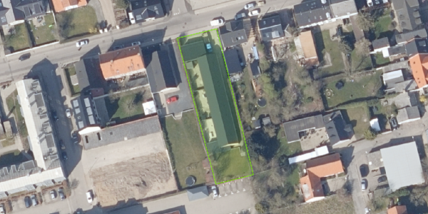 Matrikelkort Hellig Andersvej 11A