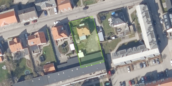 Matrikelkort Hellig Andersvej 21
