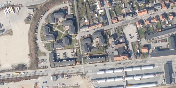 Matrikelkort Hellig Andersvej 43, 2. th