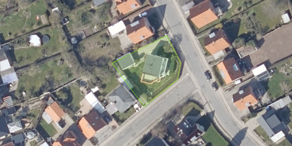 Matrikelkort Holbergsgade 21