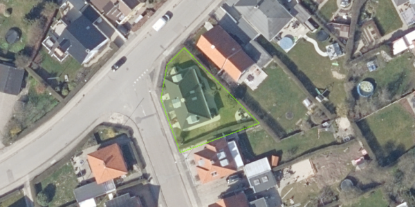 Matrikelkort Hostrupsgade 1