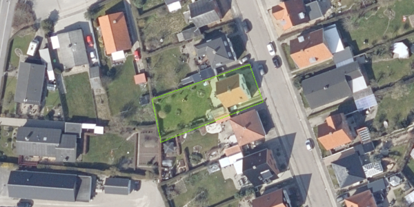 Matrikelkort Hostrupsgade 8