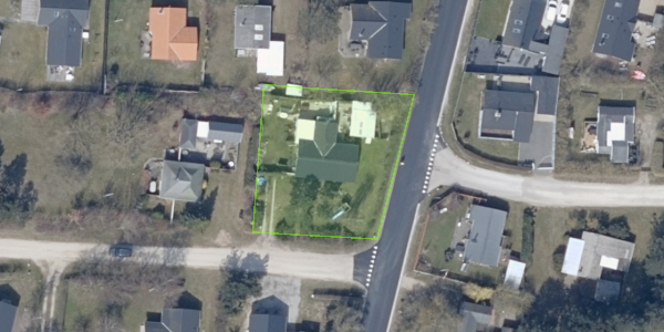 Matrikelkort Jagtvej 2