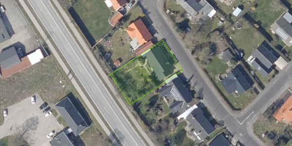 Matrikelkort Jyllandsvej 22