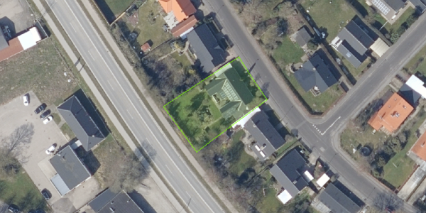 Matrikelkort Jyllandsvej 24
