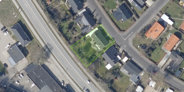 Matrikelkort Jyllandsvej 26