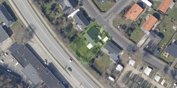 Matrikelkort Jyllandsvej 28