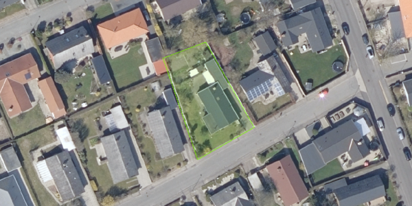 Matrikelkort Kildebakkevej 6