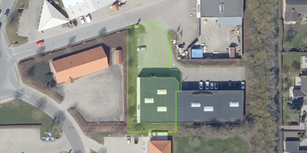 Matrikelkort Kinavej 7
