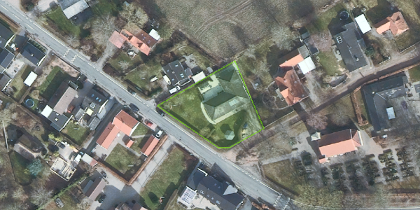 Matrikelkort Kirkestien 1