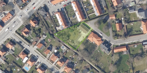 Matrikelkort Klostervang 9
