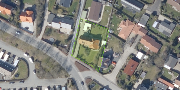 Matrikelkort Lillevangsvej 2