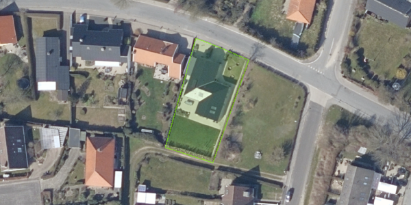 Matrikelkort Lillevangsvej 3