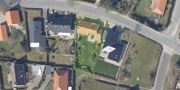 Matrikelkort Lillevangsvej 5