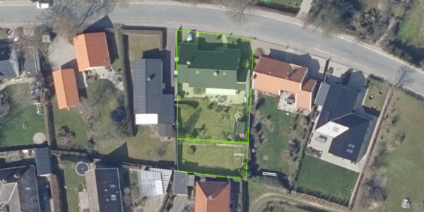 Matrikelkort Lillevangsvej 7