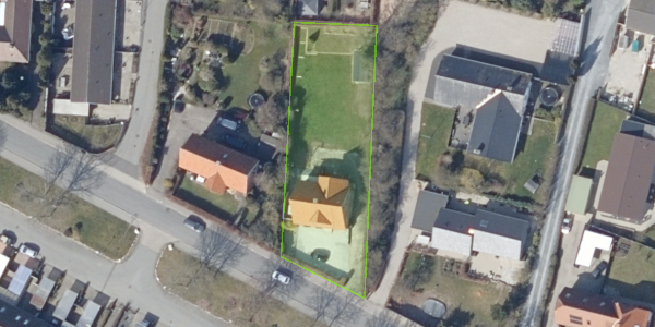 Matrikelkort Lillevangsvej 10