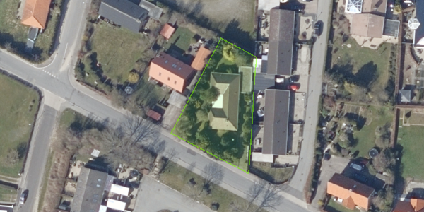 Matrikelkort Lillevangsvej 14