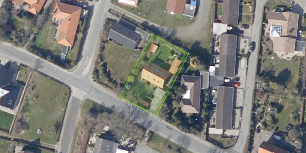 Matrikelkort Lillevangsvej 16