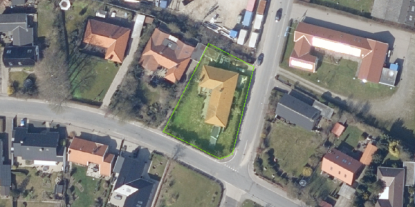 Matrikelkort Lillevangsvej 20