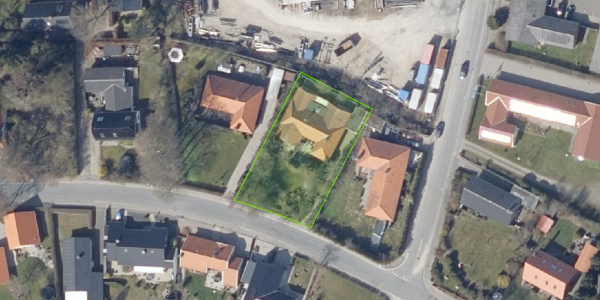 Matrikelkort Lillevangsvej 22