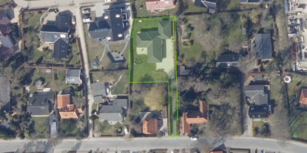 Matrikelkort Lillevangsvej 34A